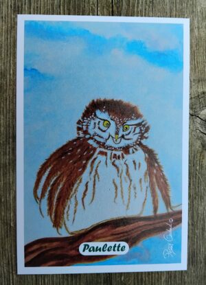 Carte postale Paulette
