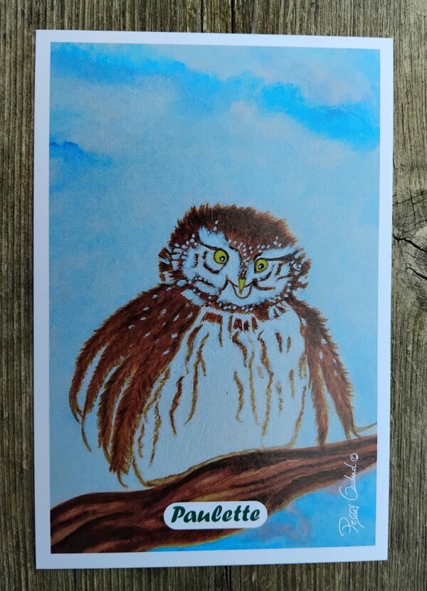 Carte postale Paulette
