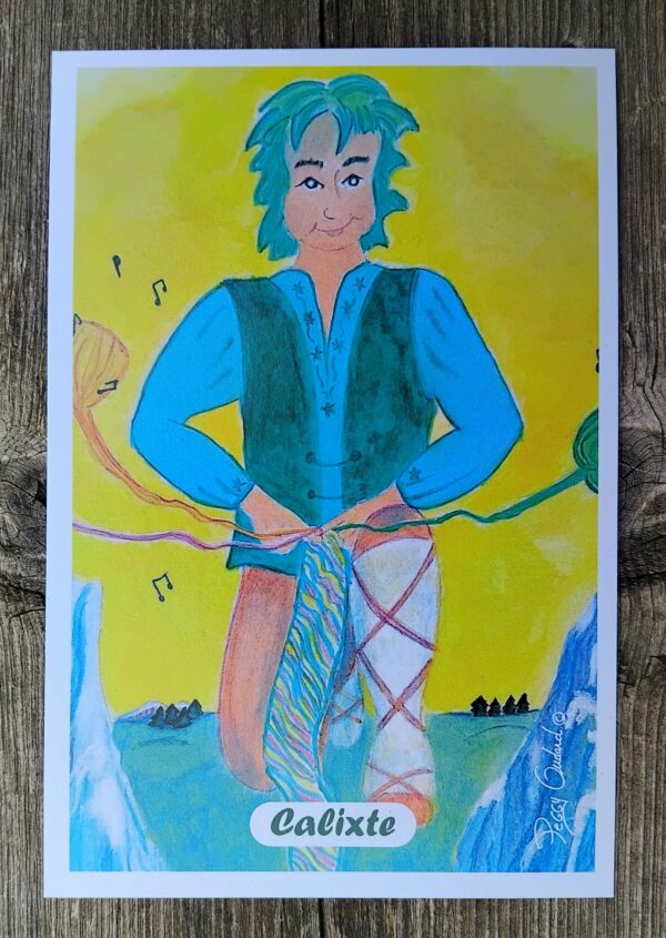 Carte postale Calixte