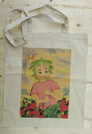 Tote bag. Collection Lustine.