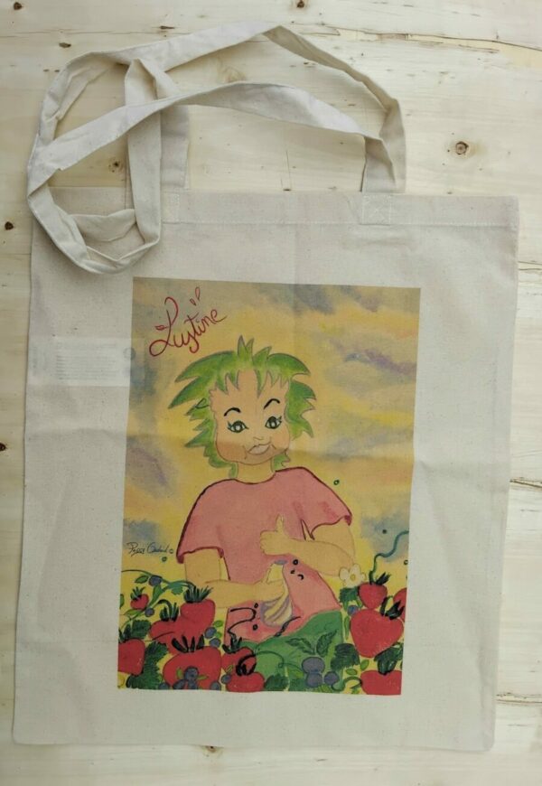 Tote bag. Collection Lustine.