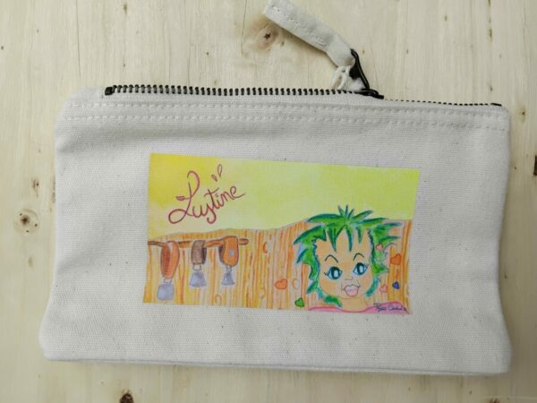 Trousse tissu. Collection Lustine – Image 2