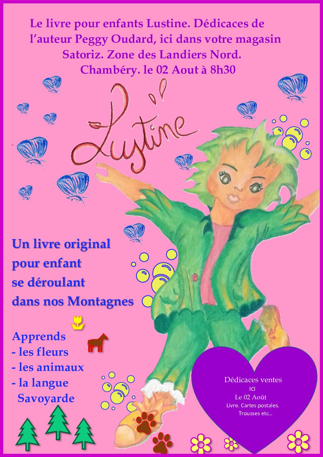 Animation Lustine Peggy Oudard SAtoriz le 02 08 25
